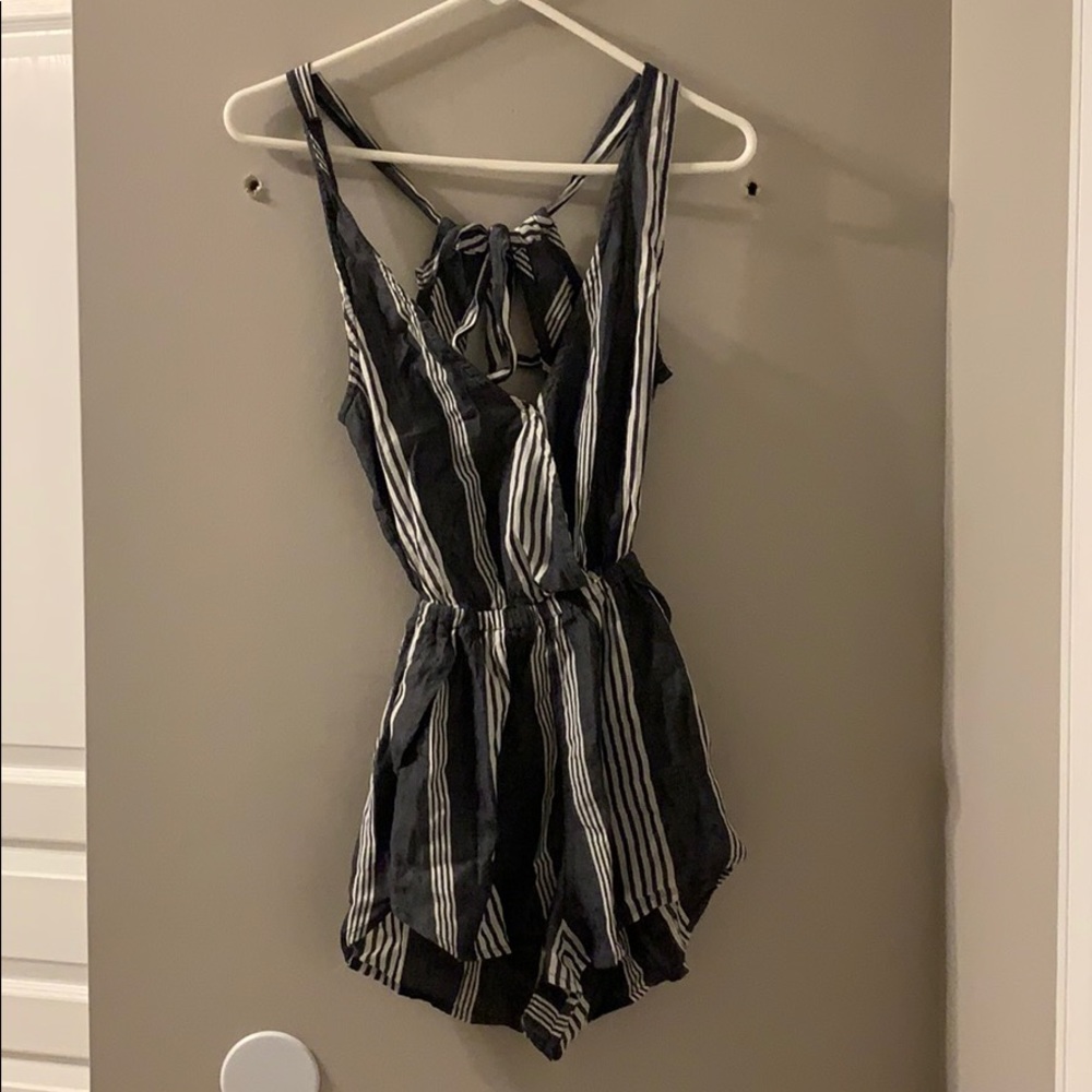 Abercrombie and Fitch backless romper